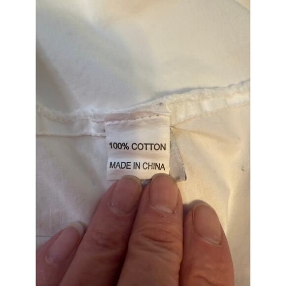 YAR X Ray Men’s White Utility Button Up Shirt XL – Streetwear Minimalist Core - Picture 9 of 10